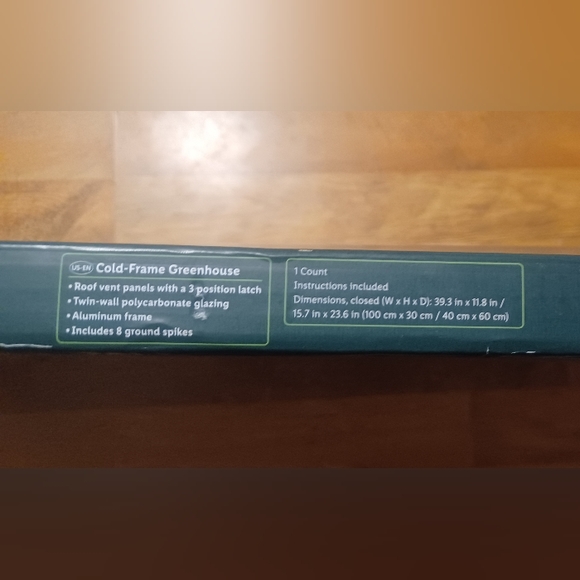 Greenhouse NWT Cold-Frame - Picture 4 of 11